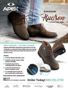 Apex Hudson Chukka Boot Sell Sheet