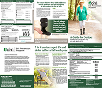 Fall Prevention Program Brochure