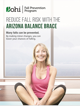 OHI Fall Prevention Exercise Brochure