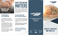Diabetes, Footwear and Your Feet Patient Brochure